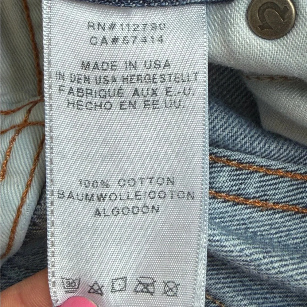 True Religion Men's Geno Slim Relaxed Distressed Jeans Size 32